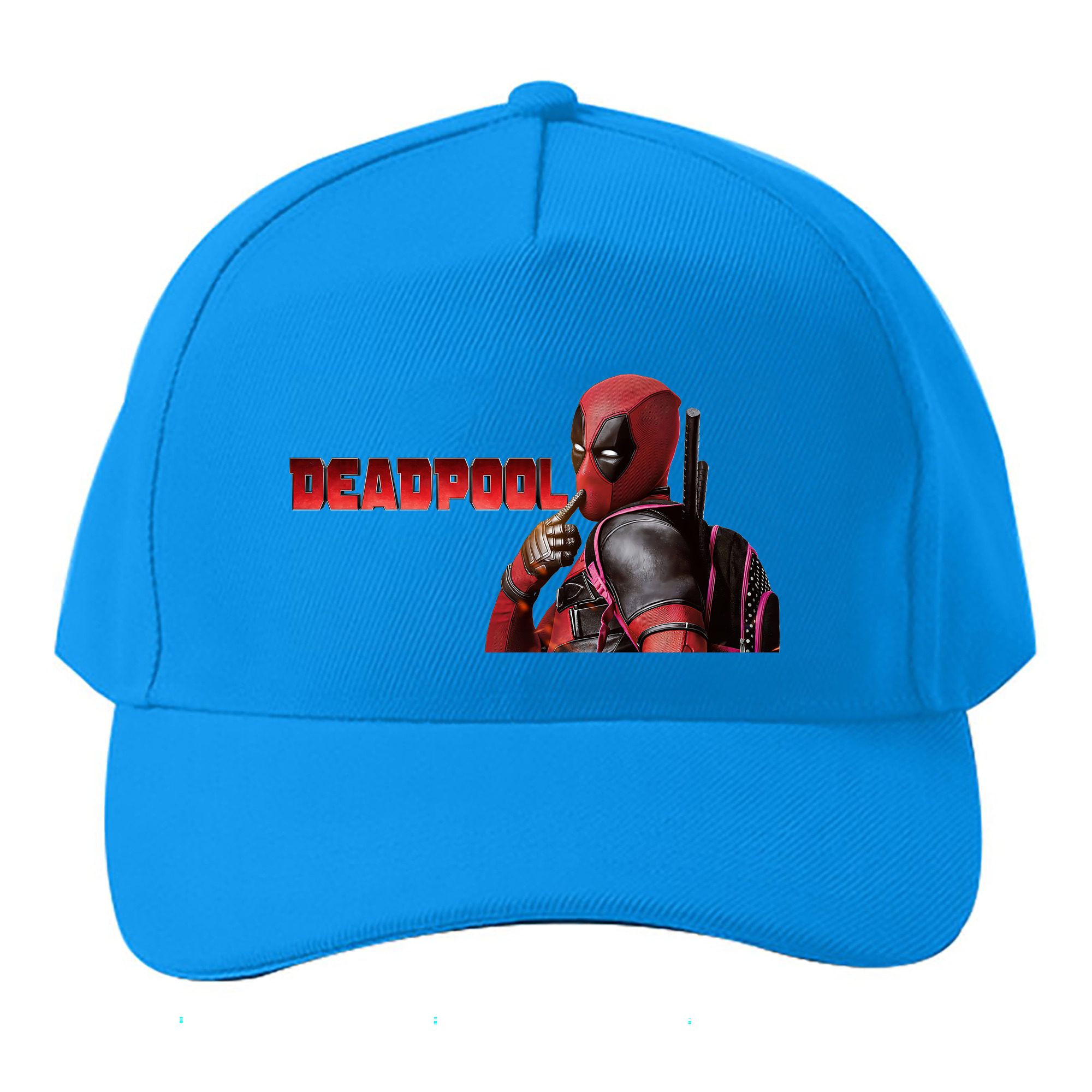 （画像用） Deadpool デッドプール ベースボールキャップ 綿100％ 男女兼用 帽子 スポーツ